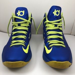 Nike KD V Durant hyper blue